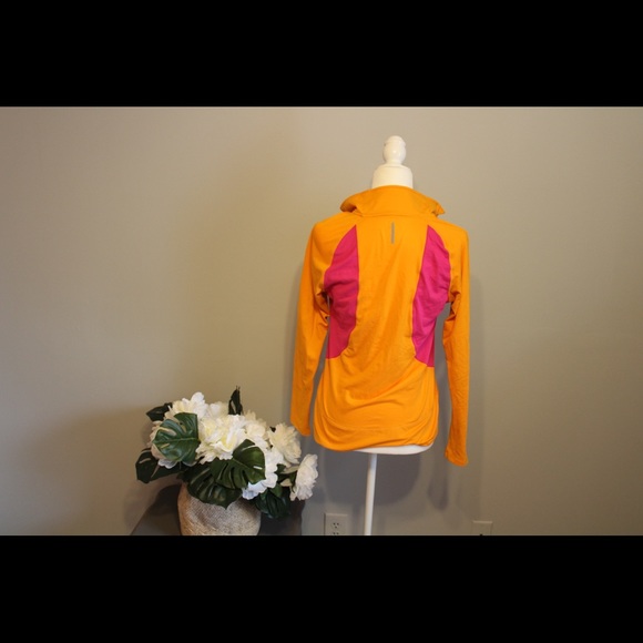 Champion Orange & Pink Cardio Jacket - Picture 4 of 5